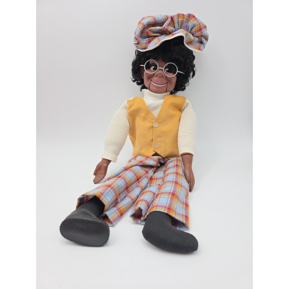 Vintage 1973 Lester Character Ventriloquist Doll by EegeeWILLIE TYLER Celebrity